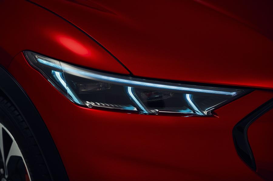 Детали экстерьера Ford Mustang Mach-E X 2020 года  (EU) (фото 21 из 67)